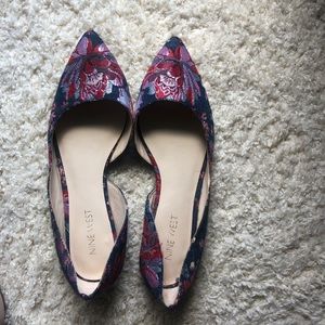 Nine West flats